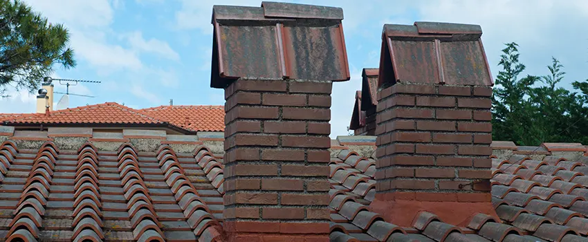 Chimney Maintenance for Cracked Tiles in Potomac, Maryland