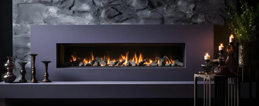 Ember Bed for Ventless Gas Fireplace in Potomac, MD