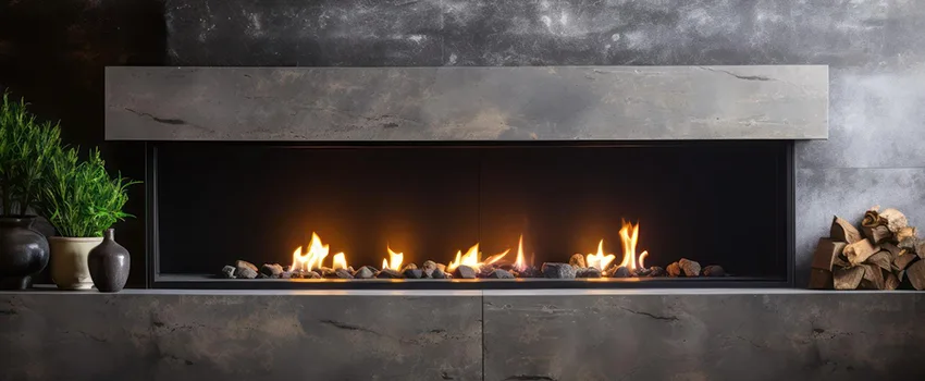 Gas Fireplace Front And Firebox Repair in Potomac, MD