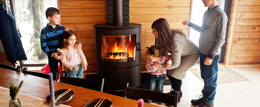 Jøtul Gas Fireplace Inspection Service in Potomac, Maryland