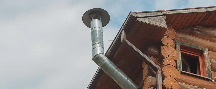 Cracks Repair for Leaking Chimney in Potomac, Maryland