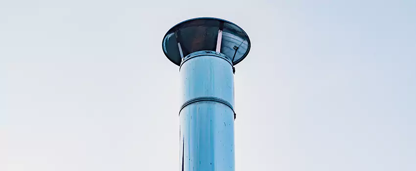 Insulated Metal Chimney Installation in Potomac, MD