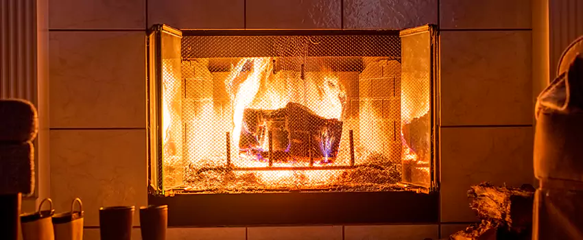 Monessen Hearth Courtyard Outdoor Gas Fireplace Maintenance in Potomac, MD