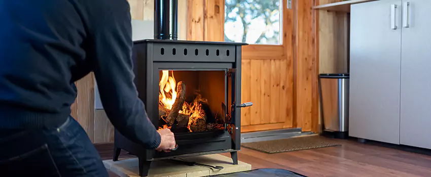 Open Flame Fireplace Fuel Tank Repair And Installation Services in Potomac, Maryland