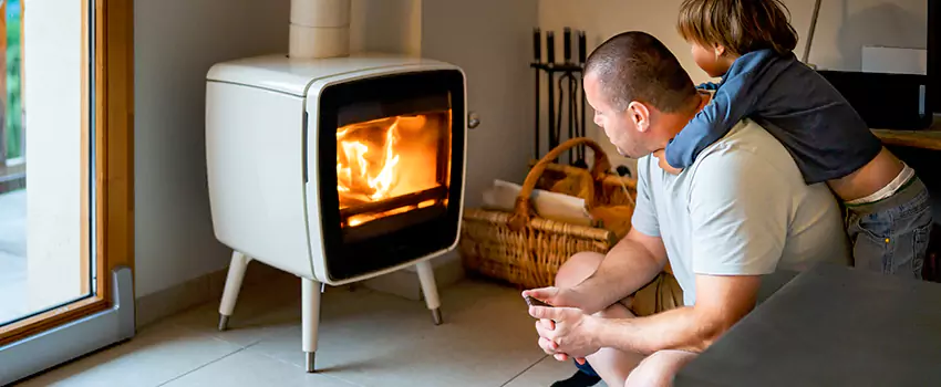 Pacific Energy Zero-Clearance Fireplace Replacement in Potomac, MD