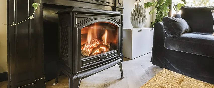 Valor Wood Fireplace in Potomac, MD