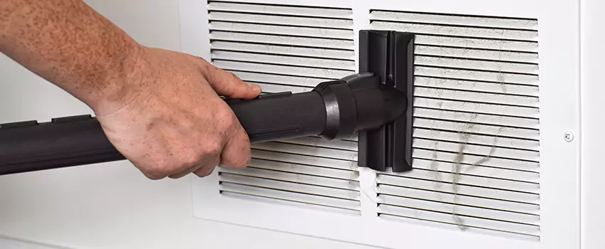 Vent Cleaning Process in Potomac, Maryland