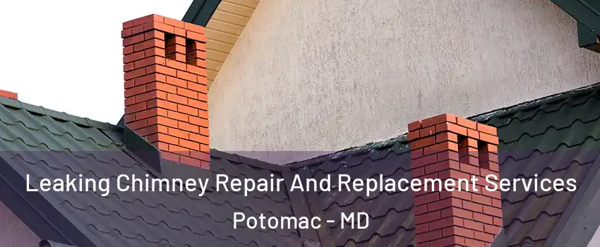  Leaking Chimney Repair And Replacement Services Potomac - MD
