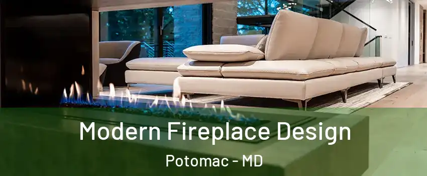  Modern Fireplace Design Potomac - MD