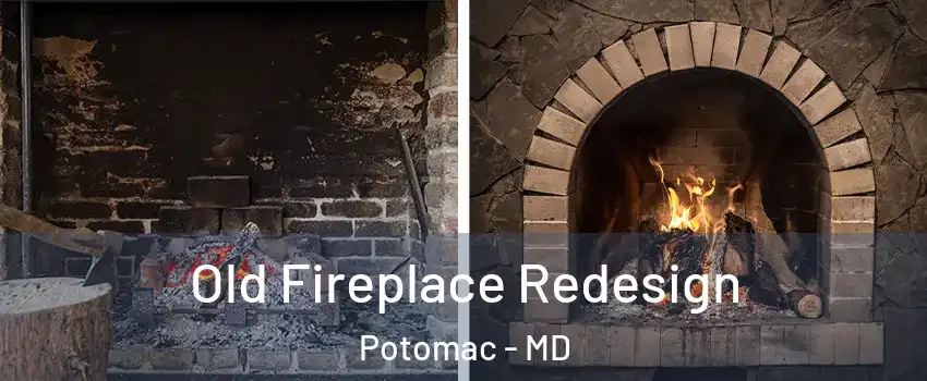  Old Fireplace Redesign Potomac - MD