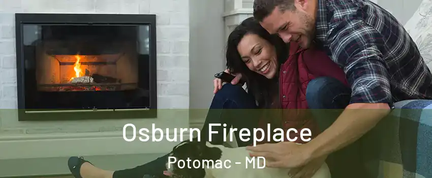  Osburn Fireplace Potomac - MD